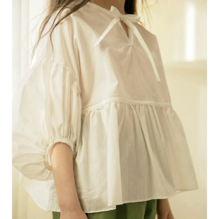 2019 летняя детская одежда в Корейском стиле модная свободная хлопковая куртка с