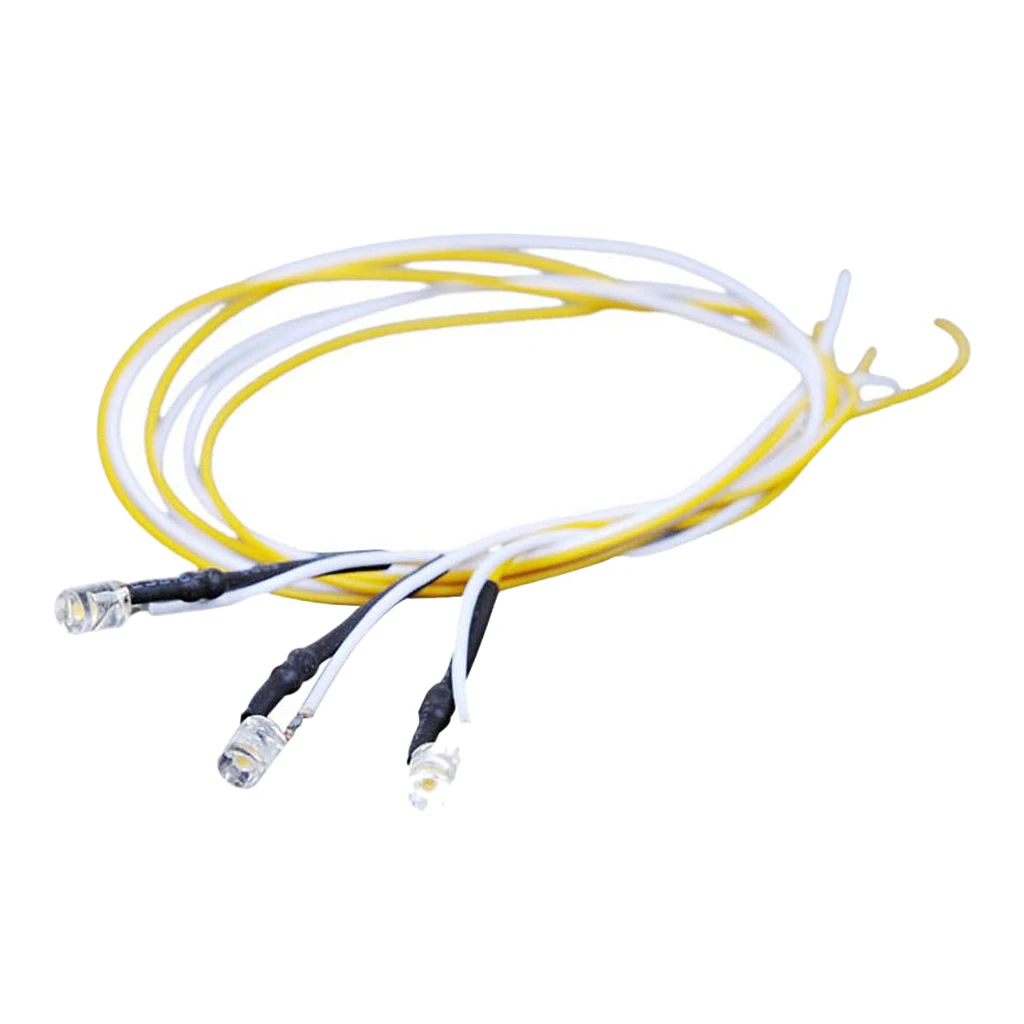 

5Pcs LED Light Wire Cable Diorama for DIY Sand Table Drorama Architecture Building Scenery