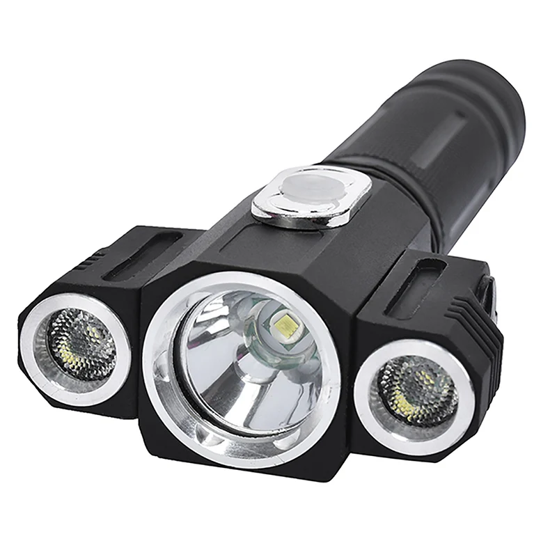 Lumiparty 8000лм светодиодный фонарик XML T6 + 2R2 360 градусов вращающийся наружный