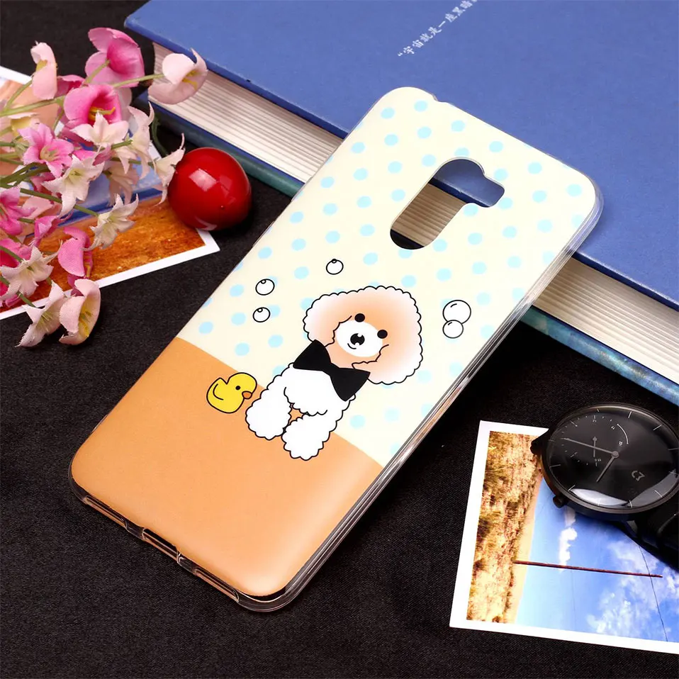 Cartoon Pink Cat Back Cover Cases For Redmi 4x TPU Phone Case Note 5 Pro Funda 4 Plus Coque Capa |