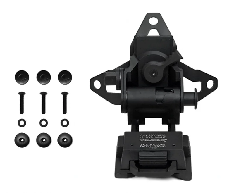 Алюминиевый Тактический шлем для страйкбола CQC L4G30 NVG Mount очков ночного
