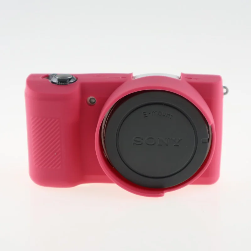 Мягкий силиконовый чехол для Sony A5100 A5000 защитный камеры 16 50 мм сумка камеры|Сумки