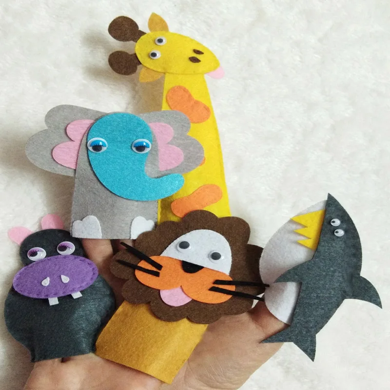 Швейные фетровые игрушки DIY материал посылка вке Бесплатная резка ручная работа