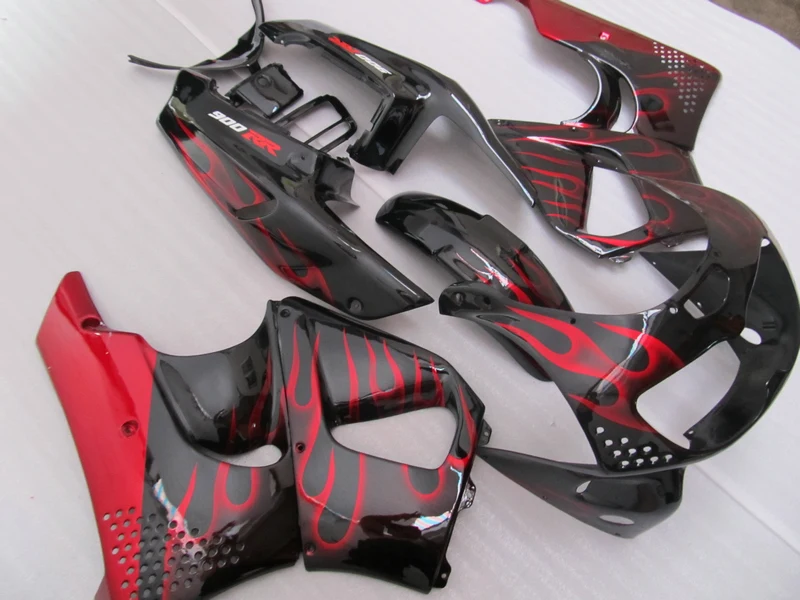 Запасные части для кузова Honda CBR900RR 92 93 94 95 комплект черных обтекателей Красного
