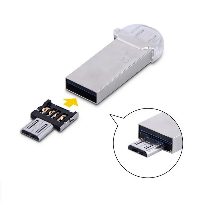 Ультра мини-адаптер DM Micro USB 5pin OTG разъем адаптера для планшета usb-кабель и