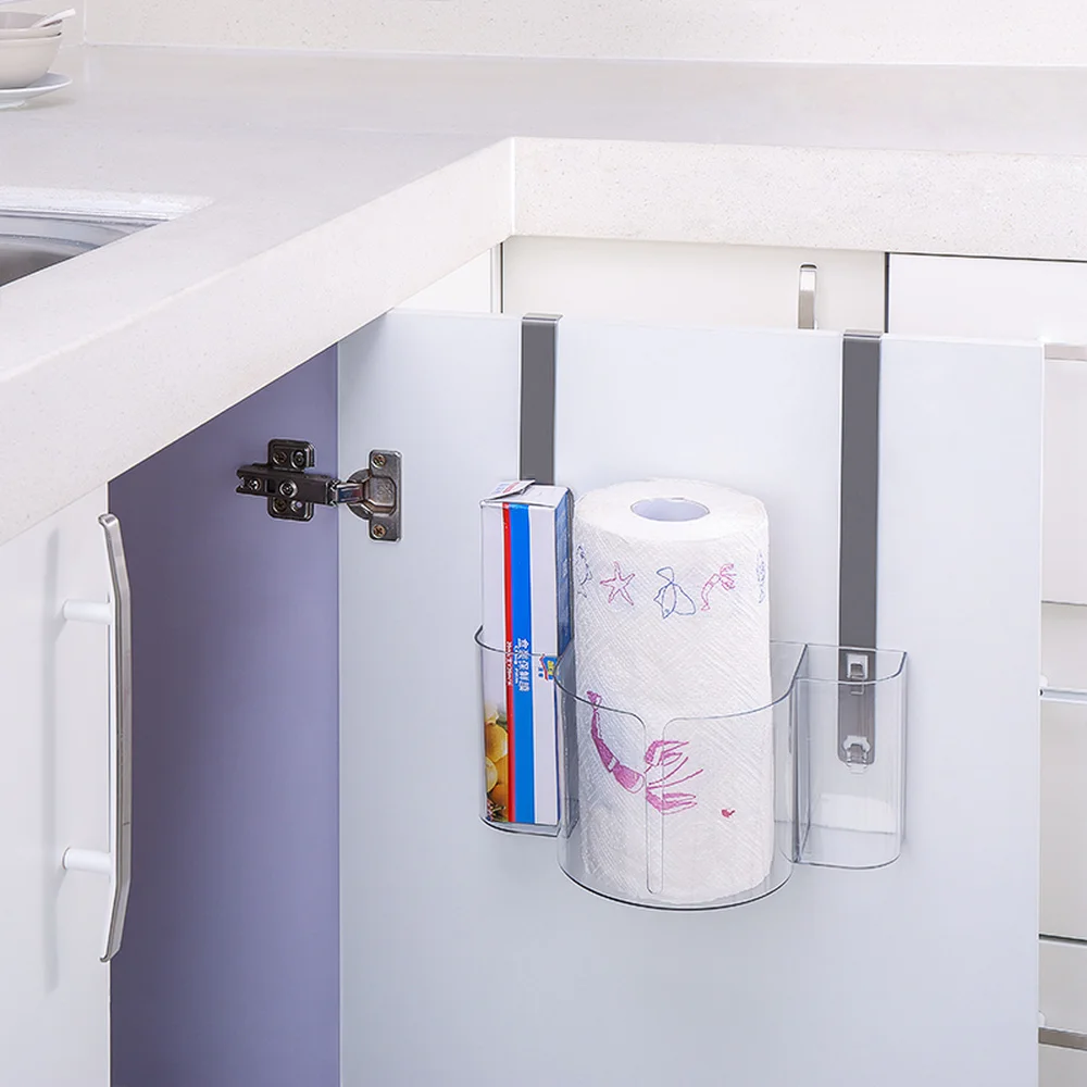 Подвесная корзина на дверь шкафа кухонная настенная стойка для хранения