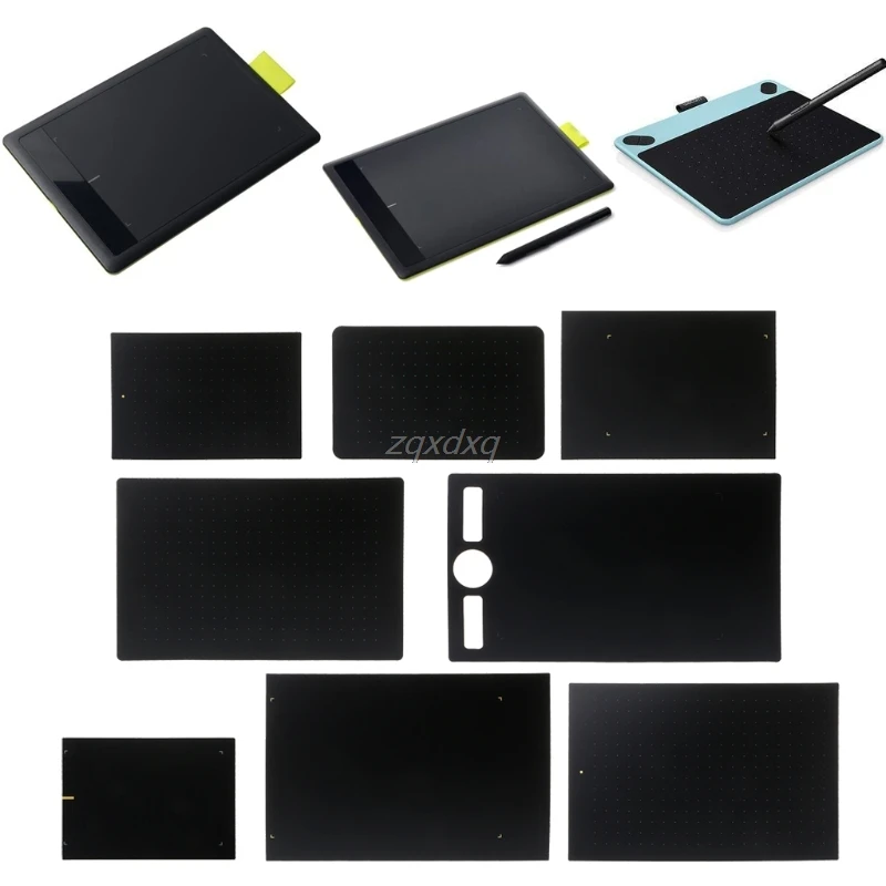 Графит Защитная пленка для Wacom цифровой графический рисунок планшета Pad экран Nov12 Прямая поставка