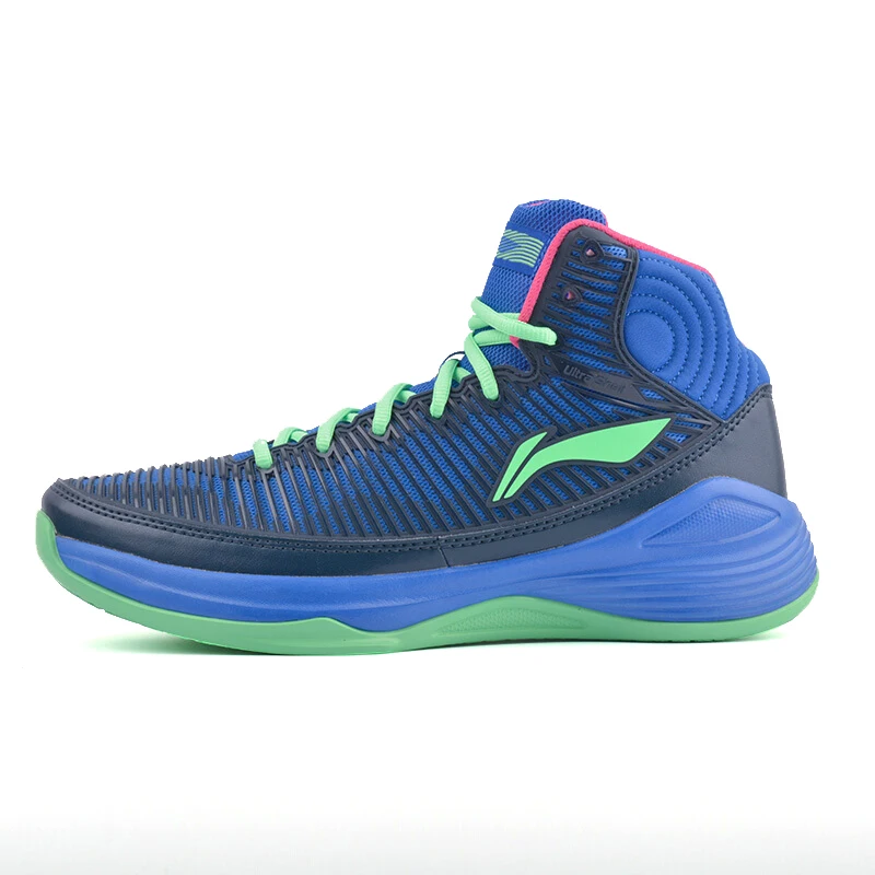 Li-Ning/мужские кроссовки для баскетбола с высокой посадкой поддерживающие
