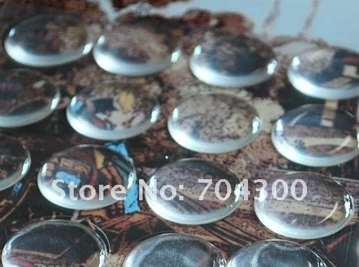 3D купольная круглая 1 дюйм прозрачная эпоксидная наклейка для бутылка из серии