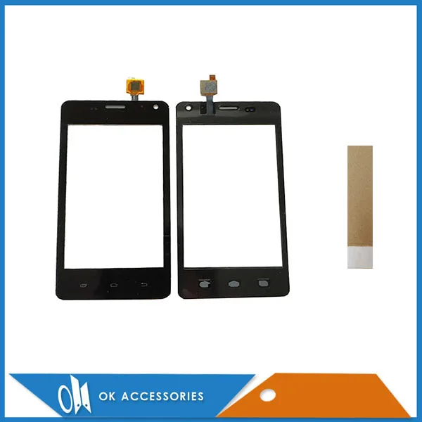 

With Black Color 5.0" For DEXP lxion E140 Touch Screen Digitizer With Tape