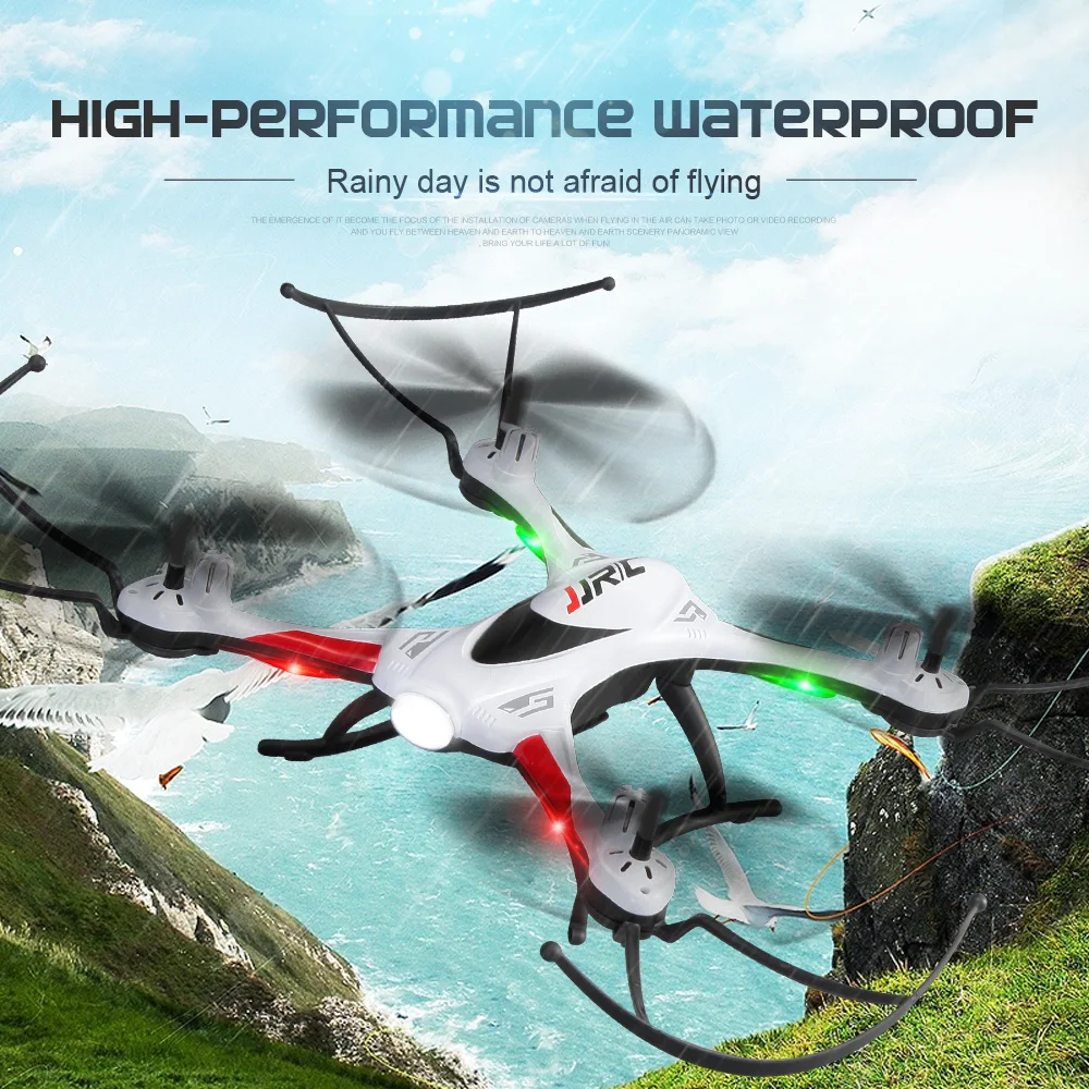 Водонепроницаемый Радиоуправляемый Дрон INKPOT H31 профессиональный Прочный