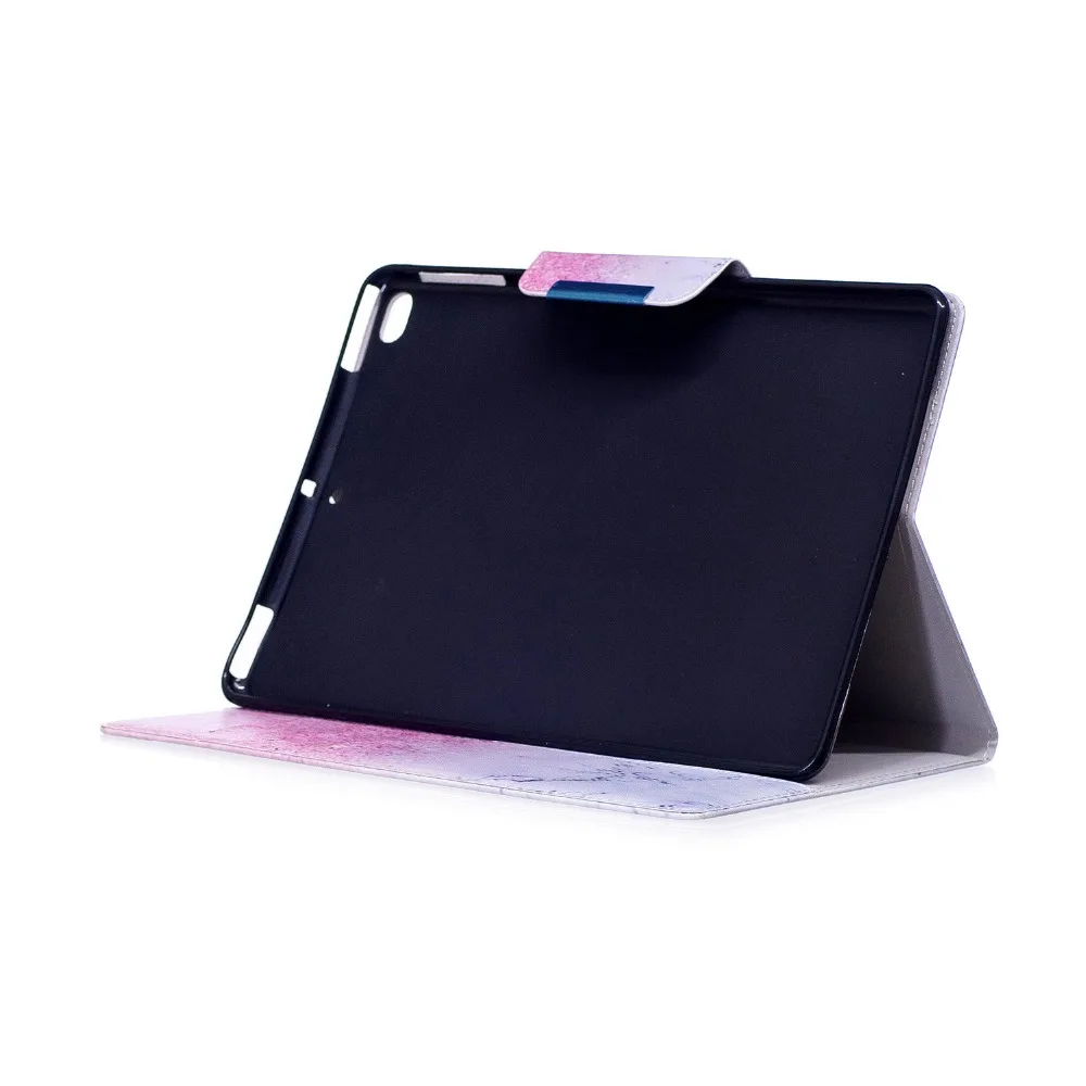 Мраморный узор для ipad air кожаный чехол PU Стенд 9 7 &quotпряжка кошелек Чехол книжка с