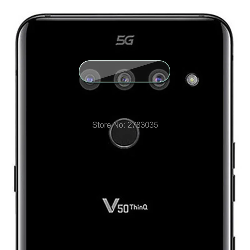 Прозрачная ультратонкая Защитная пленка для объектива задней камеры LG V50 ThinQ 5G 6 4