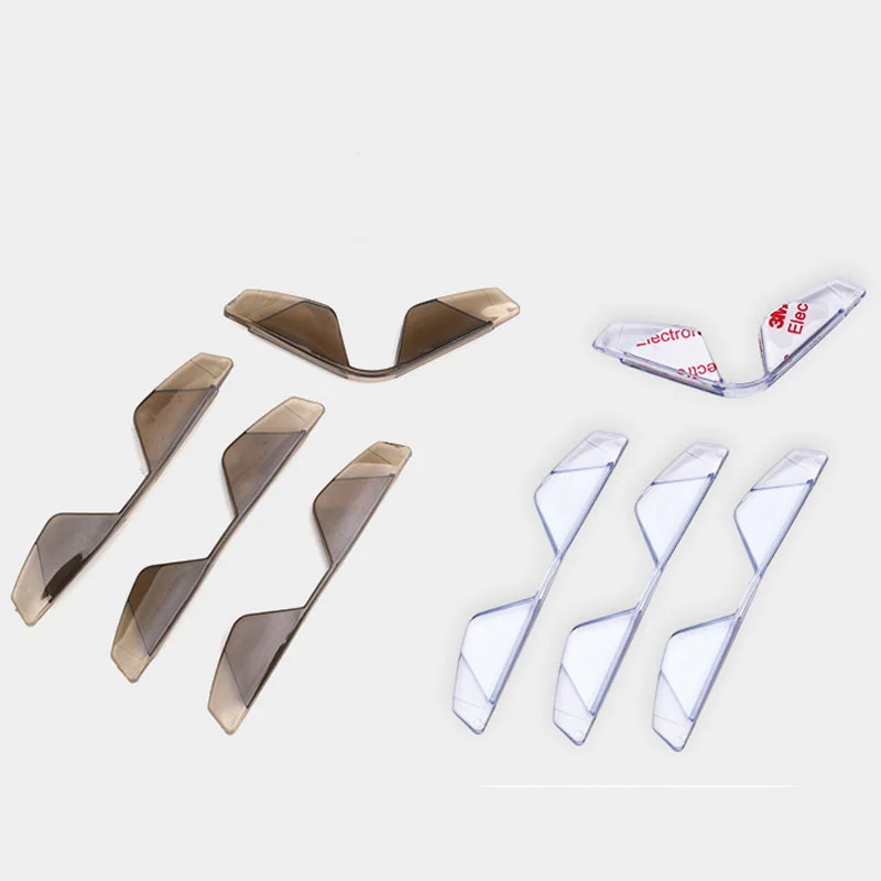 Автомобильные передние и задние двери анти разбить защитный чехол наклейки для