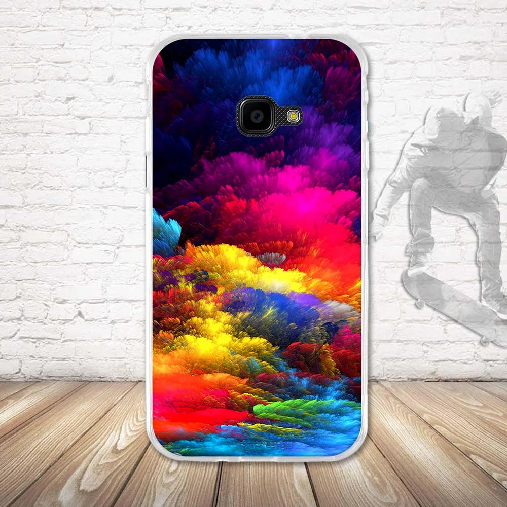 Бампер для samsung Galaxy Xcover 4 G390F Чехол Мягкий ТПУ силиконовый роскошный чехол