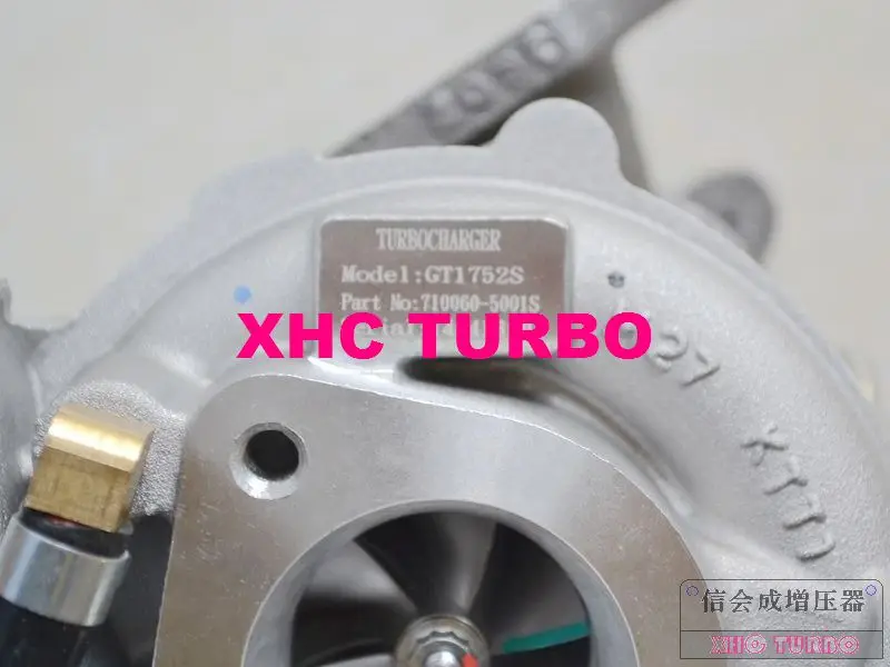 NEW GT1752S 710060 28200-4A001 Turbo Turbocharger for HYUNDAI STAREX H-1Van iLoad iMax D4CB 2.5L 140HP 07- | Автомобили и