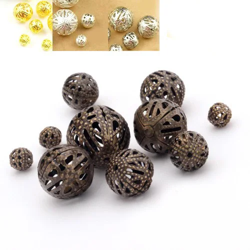 50 шт. аксессуары для бижутерии 6 мм 8 мм|bead spacers|beads spacers beadsround beads |