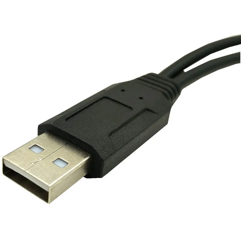 Зарядный кабель USB 3 1 типа C многофункциональный зарядный Duttek 2 в 0 A папа-USB папа и