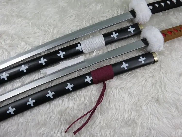 Цельнокроеный Трафальгар д водное право меч реквизит косплей деревянный для