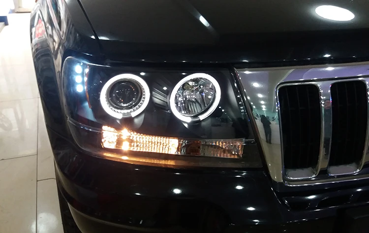 AKD автомобильный Стайлинг Головной фонарь для Jeep Grand Cherokee фара 1999-2004 светодиодный фонарь DRL Hid Bi Xenon объектив авто аксессуары
