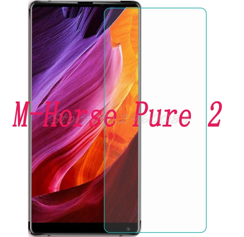 Закаленное стекло 9H для смартфона M Horse Pure 1 2 3 Power Взрывозащищенная защитная