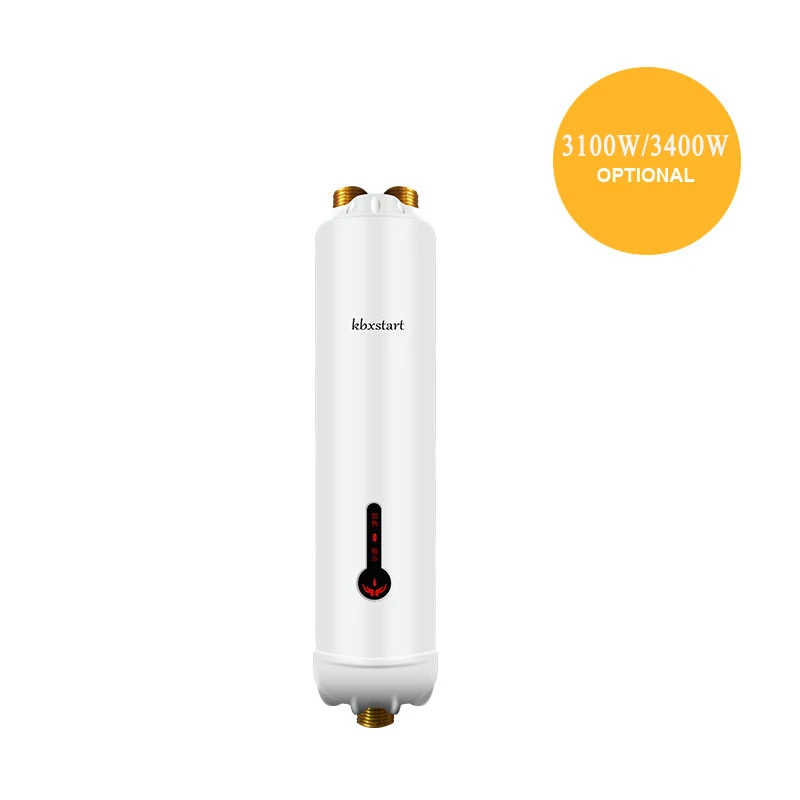

Tankless Electric Water Heater Wall Mounted Water Heater Thermostat Kitchen Bathroom Shower Thermostat Hot Water Heater