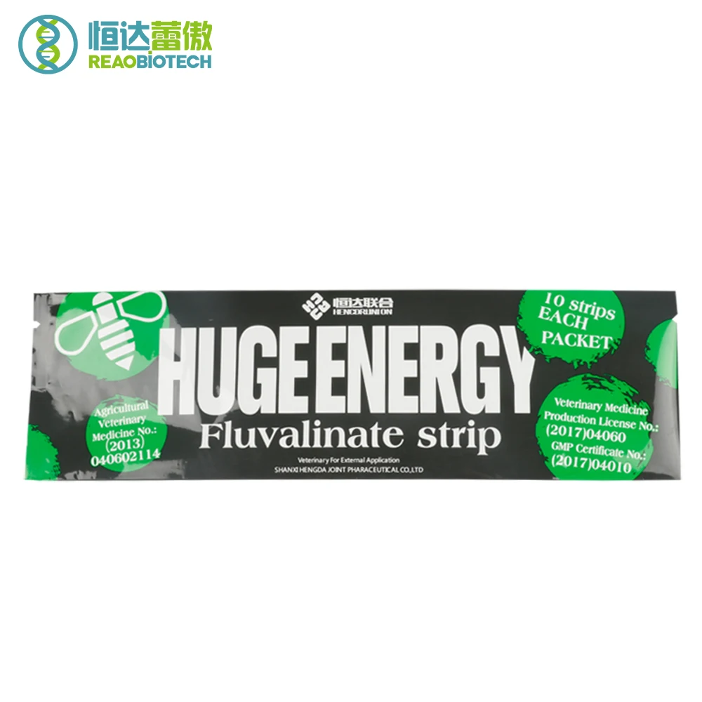 10 шт./пакет пчелы медицины флувалинат ленты полоски Пчеловодство клеща убийца