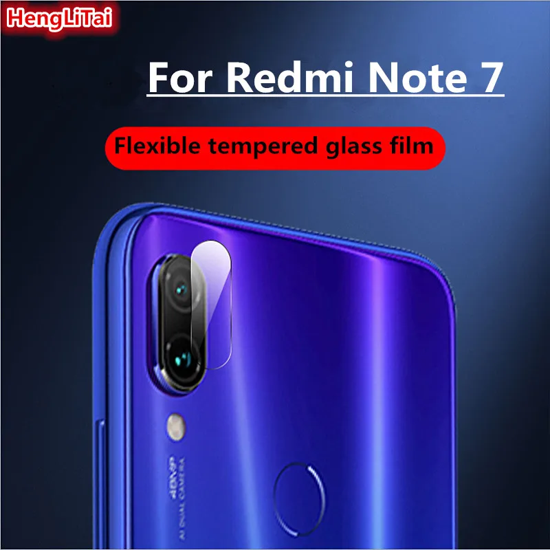 3 шт. специальная защитная пленка для камеры Xiaomi Redmi Note 7 Гибкая из закаленного