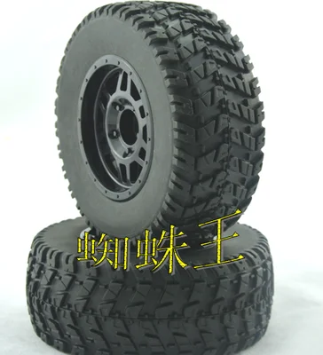 1/10 Scale внедорожные пустынные короткие шины для грузовиков qq/колеса 4 привода Vortex SS