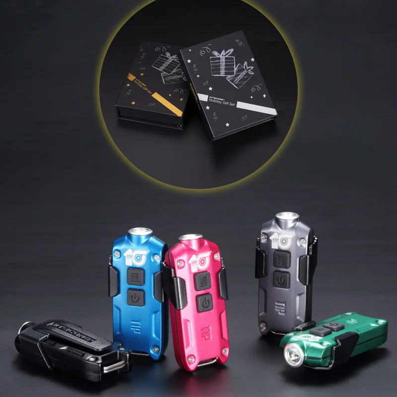 10th NITECORE праздничный подарочный набор наконечник металлический микро USB