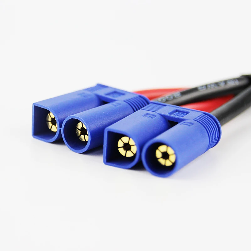 10 шт./лот EC5 кабель для параллельного зарядного устройства подключения батареи Lipo