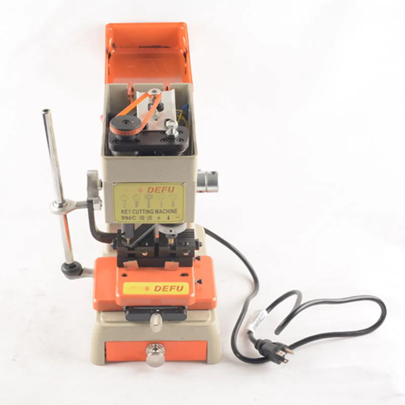 

High Quality Universal Key Cutting Machine 220v/50hz 12000r/min For Door And Car Key Locksmith Equipment