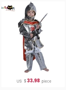 Eraspooky Boys Spaceman One-piece Jumpsuit Silver Astronaut Cosplay Children Pilot Uniform Halloween Costume Kids Party Outfit