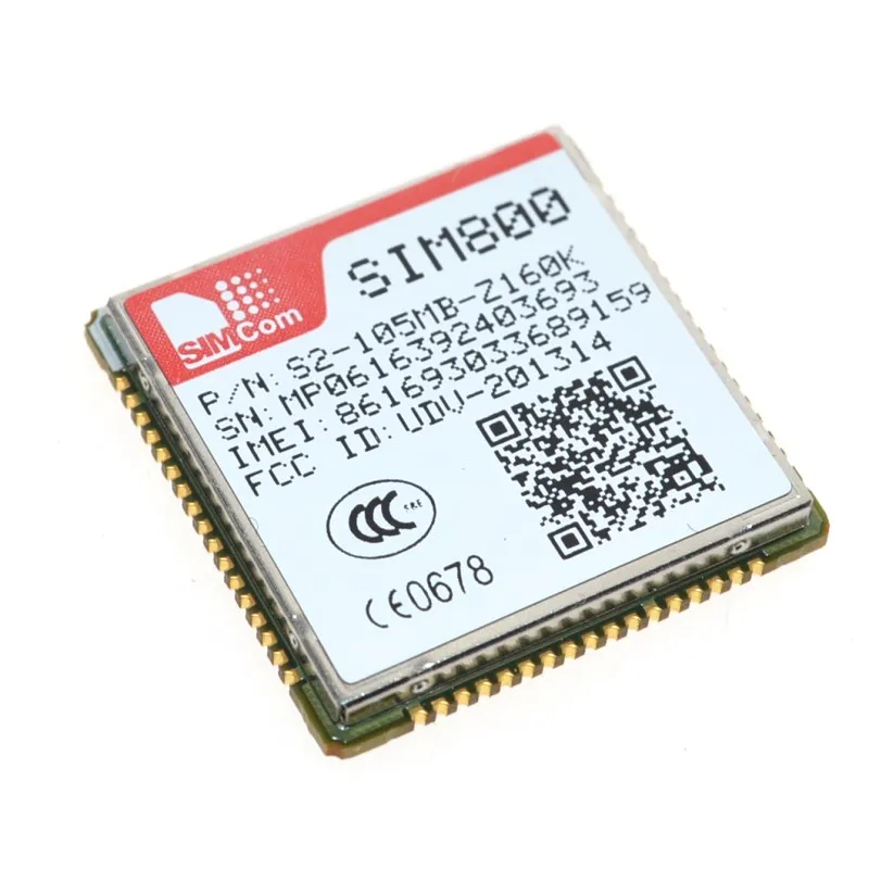 SUQ SIM800 четырехчастотный GSM/GPRS 850/900/1800/1900 МГц модуль Идеальная совместимость с SIM900