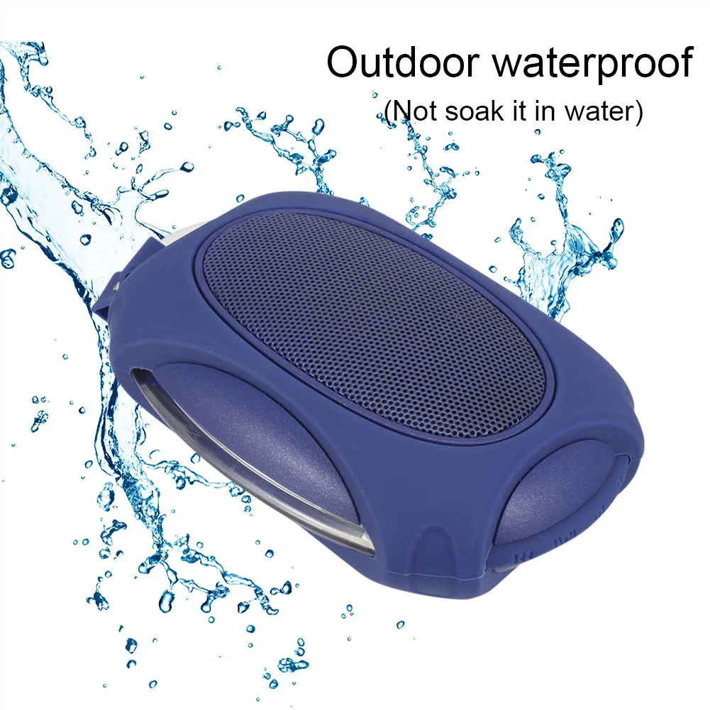 Водонепроницаемый Bluetooth колонки открытый беспроводной портативный динамик для