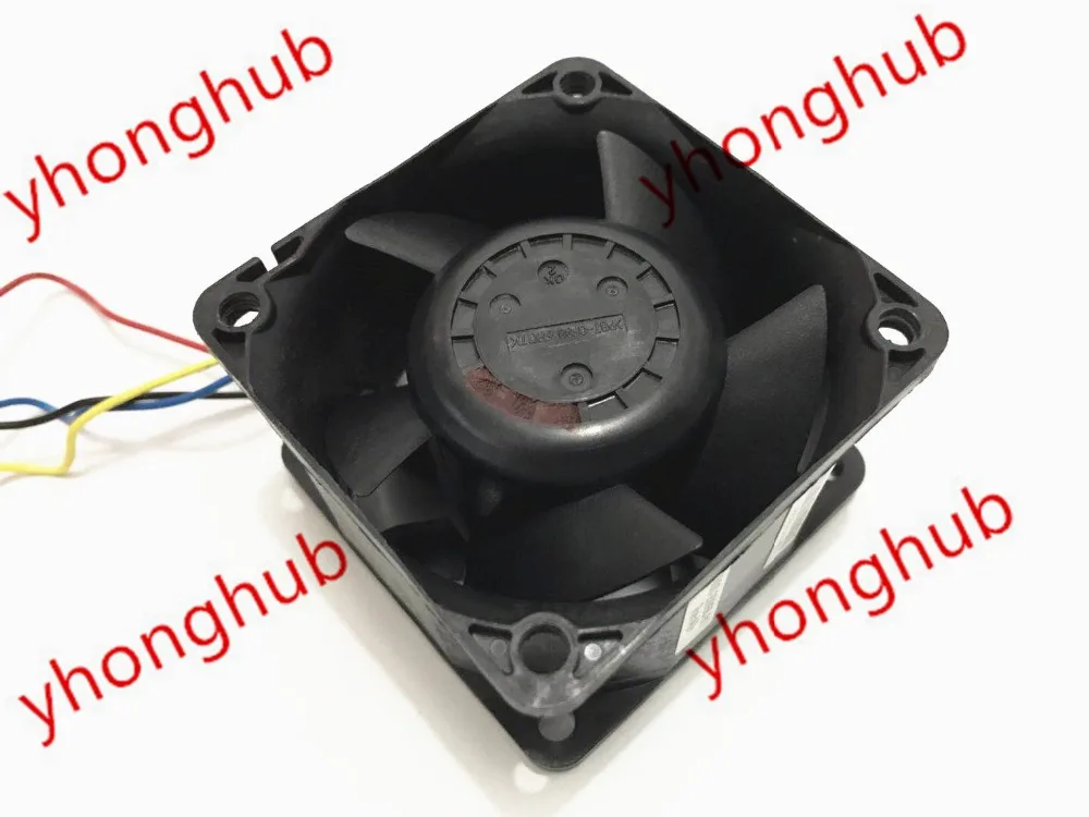 Вентилятор охлаждения сервера Nidec V60E12BS3B5 57 A06 DC 12V 0.75A 60x60x38 мм|square fan|server fandc fan 12v |