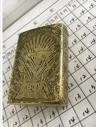 Металлический ветронепроницаемый керосиновый зажигалка | Дом и сад