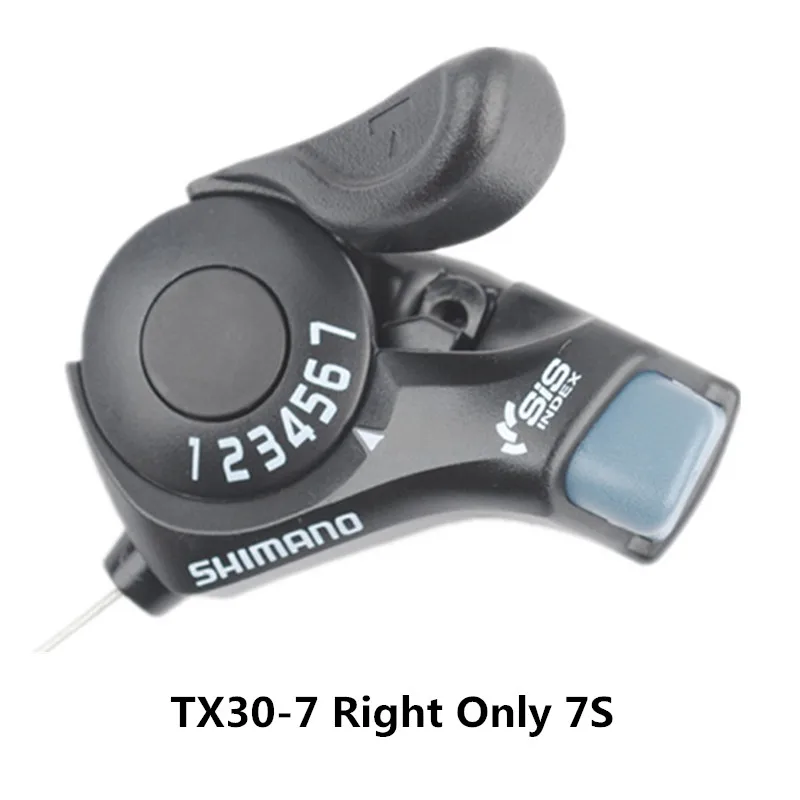 Новый высококачественный и прочный SHIMANO TX30 7 велосипедный палец/сменная ручка