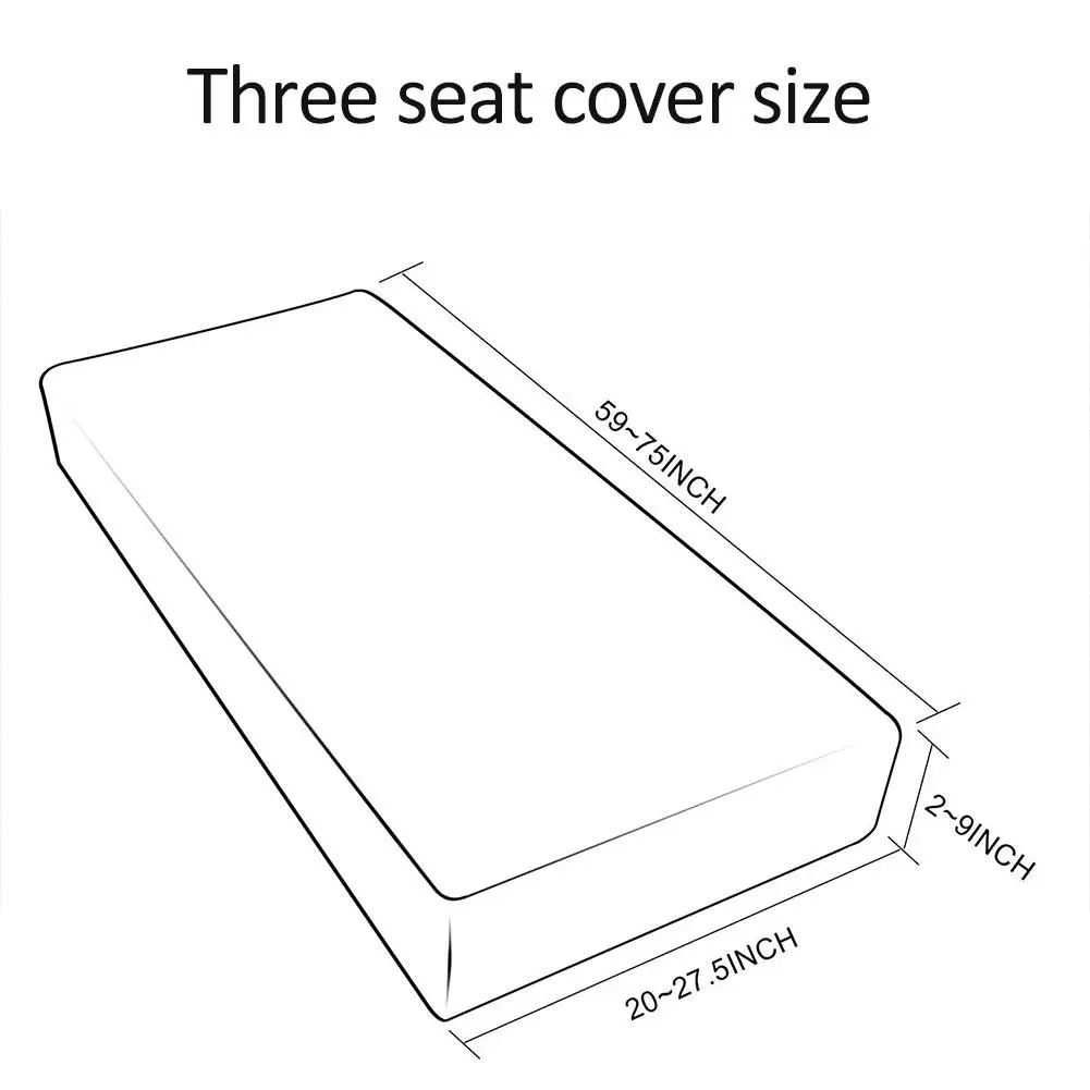 Чехол для дивана имитация серебра бархат растягивающийся чехол сиденья дома