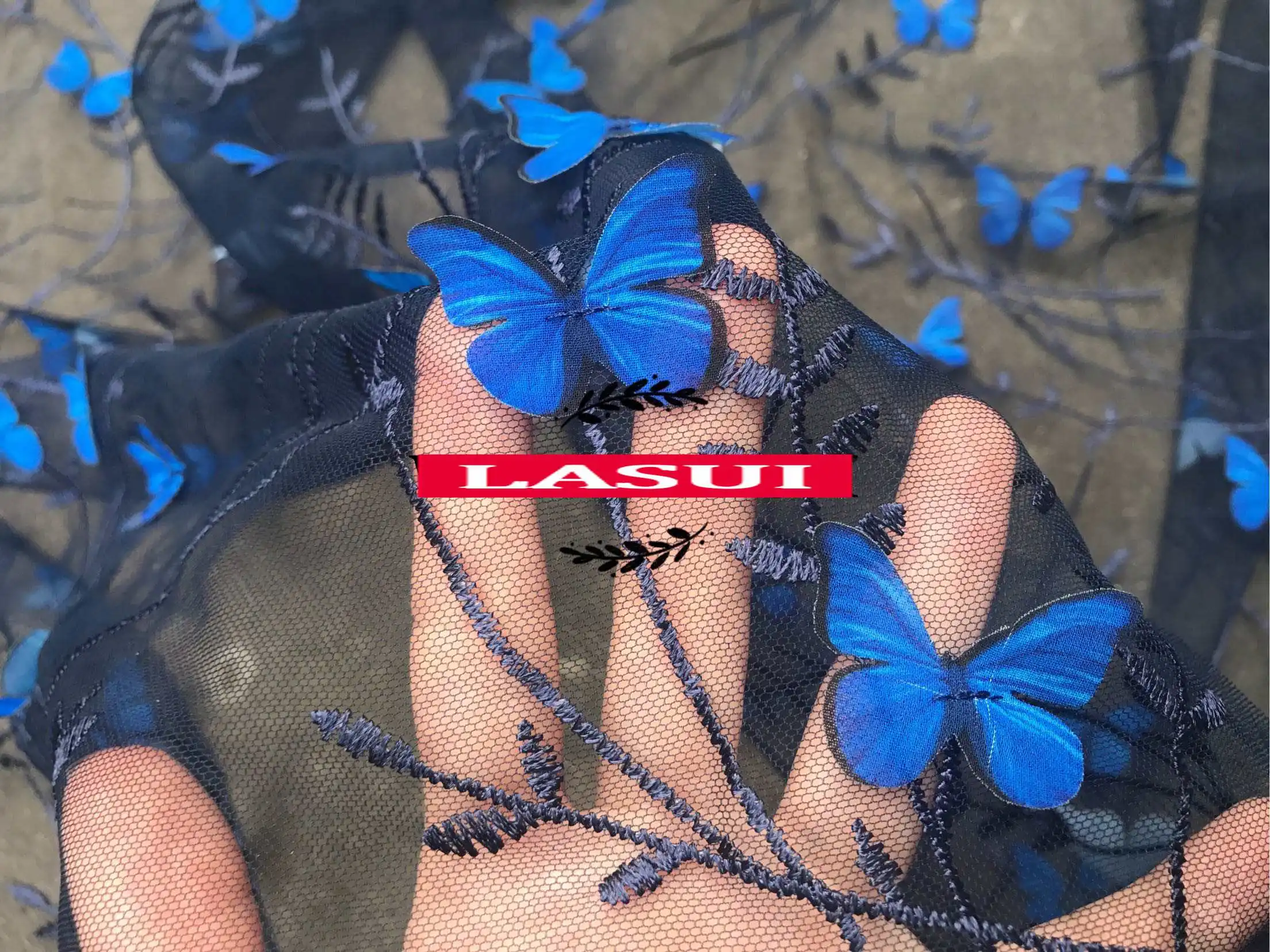 LASUI 1 ярд 2019 новая юбка X0520 сделай сам аксессуары для свадебного платья красивая