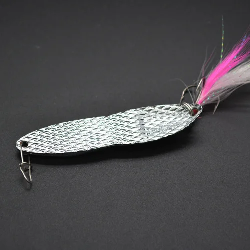 ZZ 4pcs 18g Metal Bait Outdoor Fishing Accessories Pesca Wobbler Tackle Tools Lure Set Lures Swimbait Spoon | Спорт и развлечения
