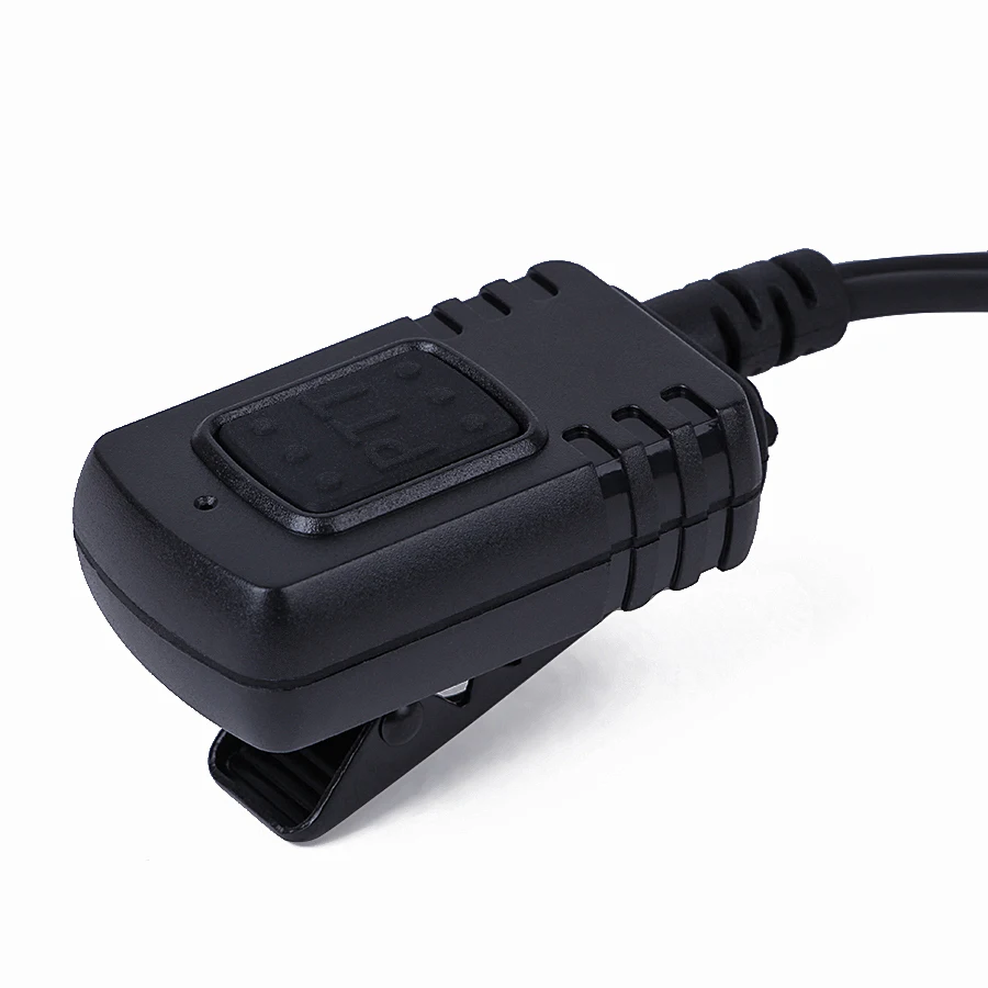 Security Surveillance Acoustic Air Tube Earpiece Headset PTT for Portable Radio Motorola Walkie Talkie EP450 CP180 CP185 CP040