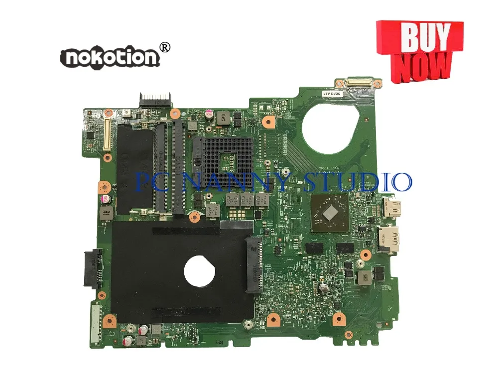 Материнская плата PANANNY 0NKC7K NKC7K для ноутбука Dell Inspiron 15R N5110 HM67 HD6470M DDR3