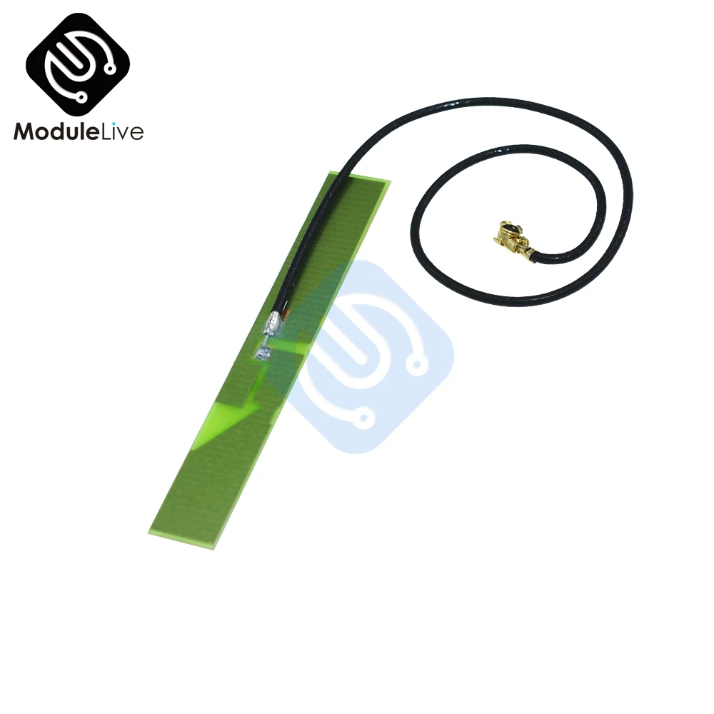 SIM900 SIM800L SIM908 WIFI 2 4G 3dbi PCB антенна IPX IPEX WLAN 802 11 b/g/n ноутбук Bluetooth беспроводной модуль