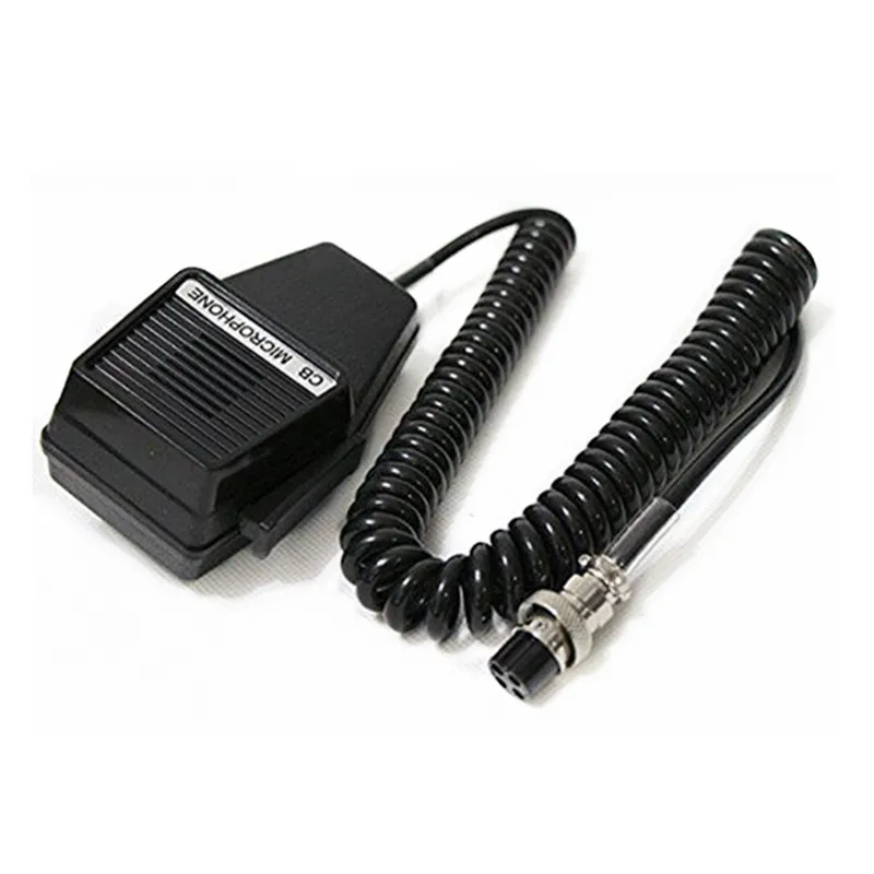 Ceny 4 Pin Workman CM4 CB Mikrofon Radiowy Mikrofon Dla Cobra Uniden Galaxy Samochód CB Radio Dwukierunkowe Radio Walkie Talkie