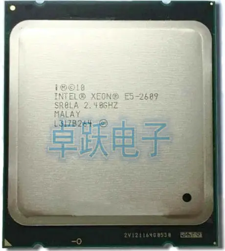 Оригинальный процессор Intel Xeon E5 2609 2 4 ГГц 10 МБ 1066 ГТ/с ядра DDR3 МГц FCLGA2011 TPD 80 Вт