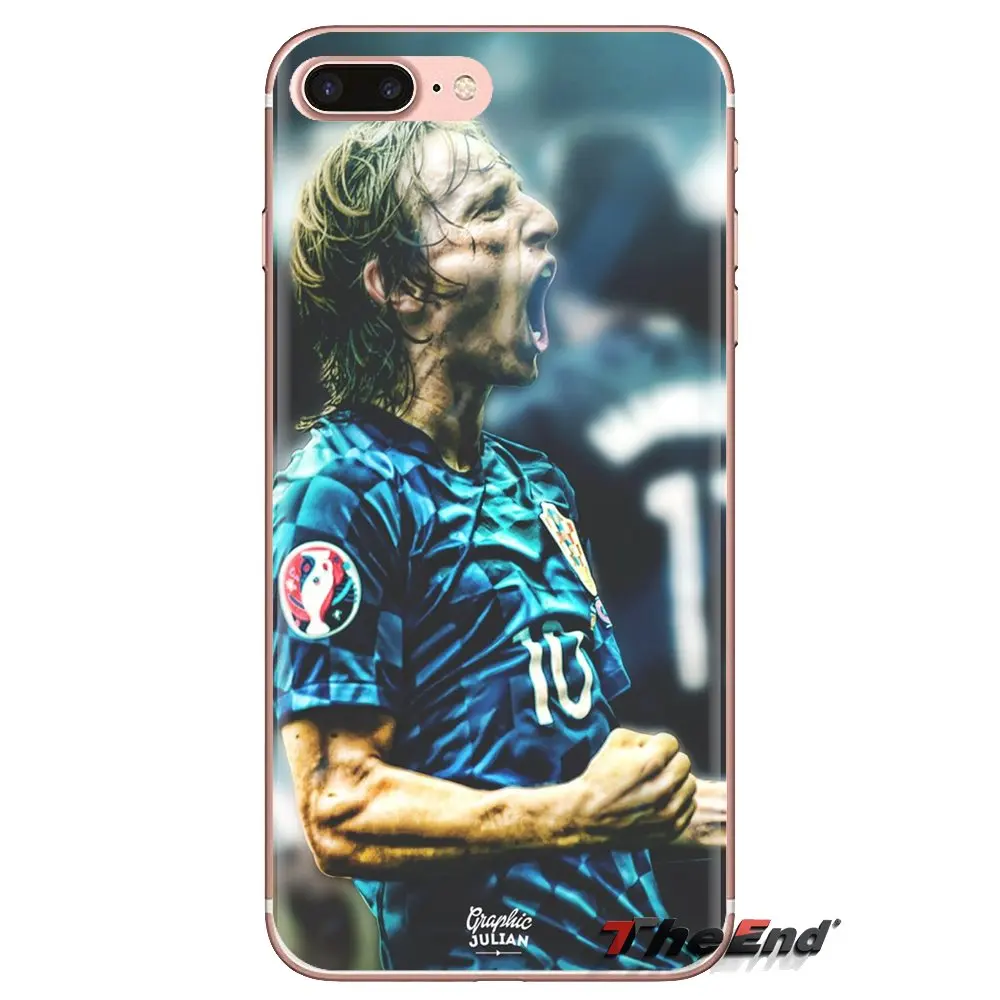 Transparent Soft Cases Covers footballer Luka Modric For Samsung Galaxy J1 J2 J3 J4 J5 J6 J7 J8 Plus 2018 Prime 2015 2016 2017 |
