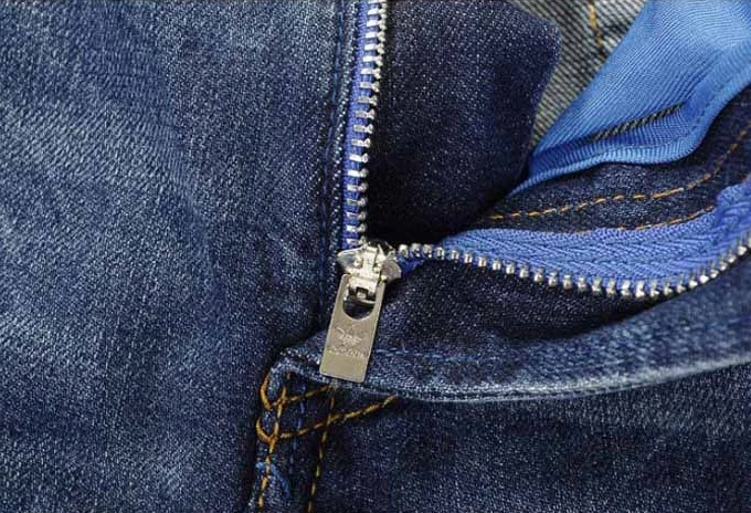 2015 New Straight Men Classic Casual Jeans Blue Color Famous Brand 100% Cotton Men's Fashion Luxury Size 30-42 | Мужская одежда