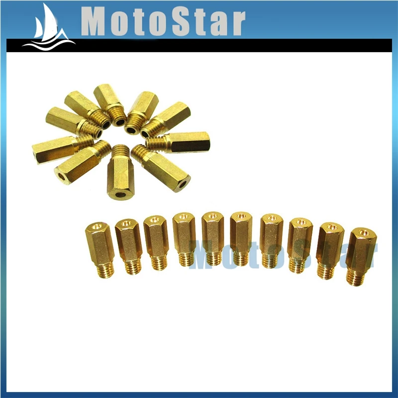 Карбюратор для Keihin 99101 357 PWK PE OKO KOSO #155 158 160 162 165 168 170 172 175 178 180 185 188 190 200 205|Ножные