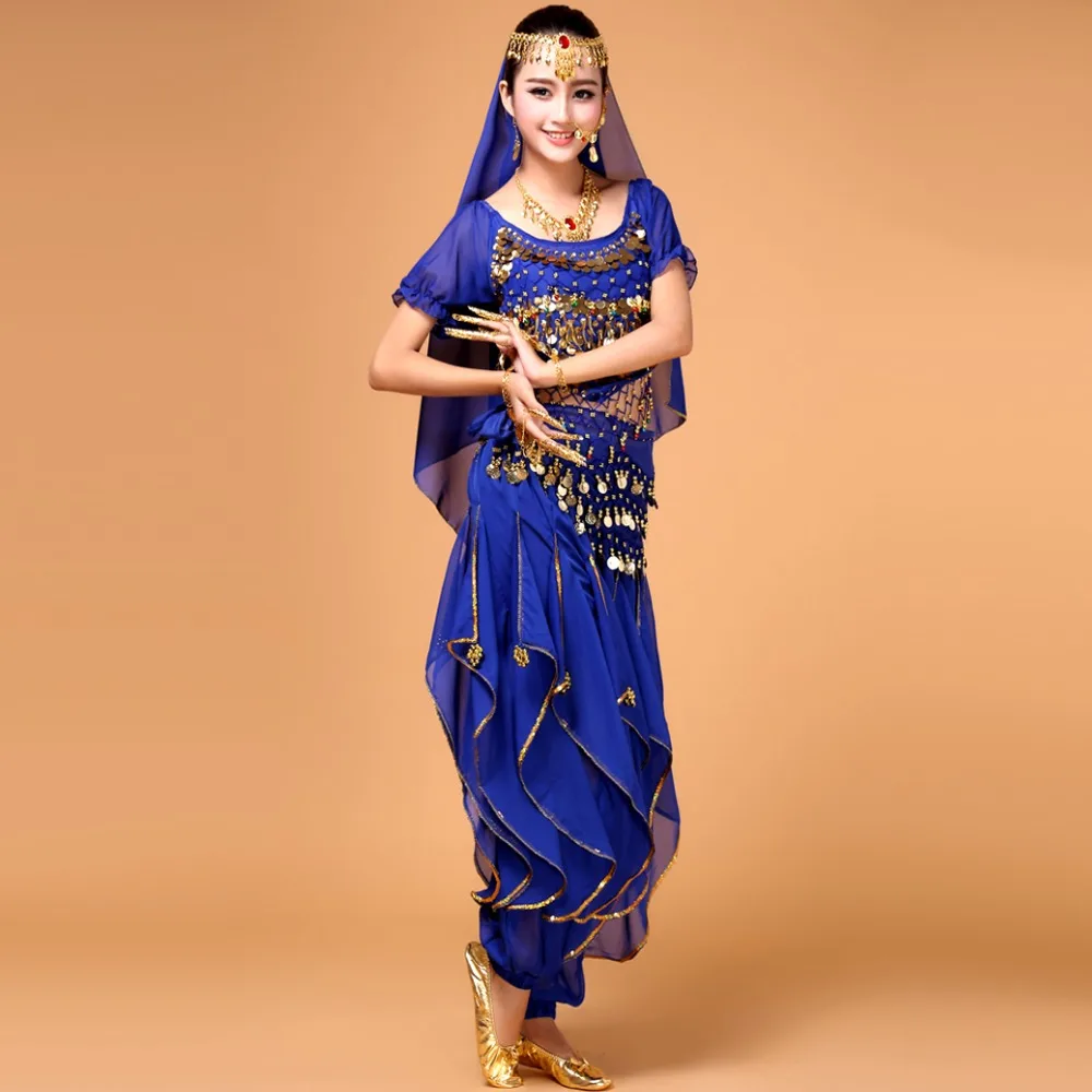 Костюмы для восточных танцев (в частности танца живота ) в комплекте 5